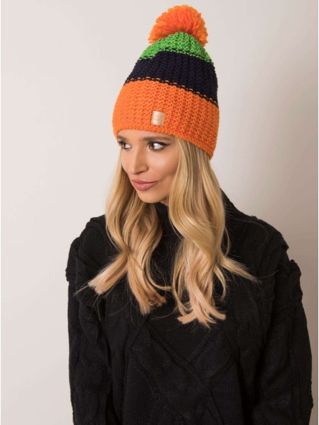 Czapka-JK-CZ-18.59-ciemny pomarańczowy