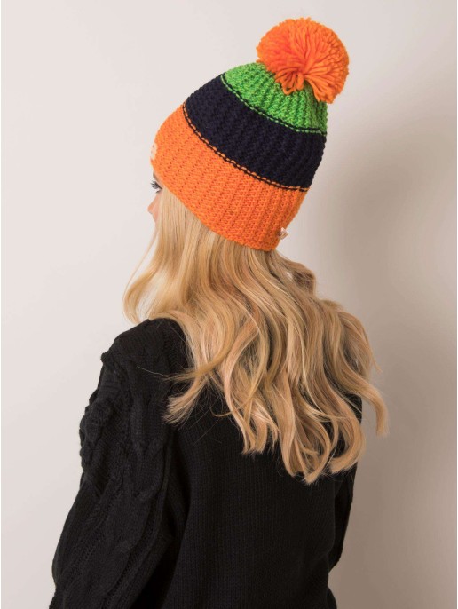 Czapka-JK-CZ-18.59-ciemny pomarańczowy