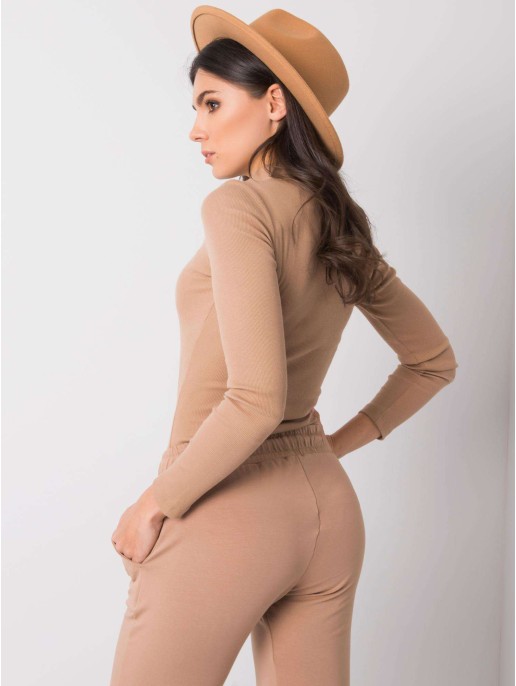 Bluzka-RV-BZ-6097.64-camelowy Bluzka-RV-BZ-6097.64-camelowy