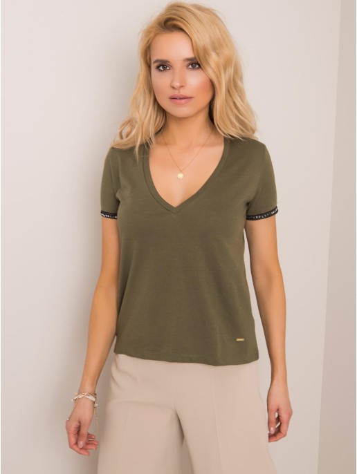 T-shirt-TW-TS-G-049.62P-khaki