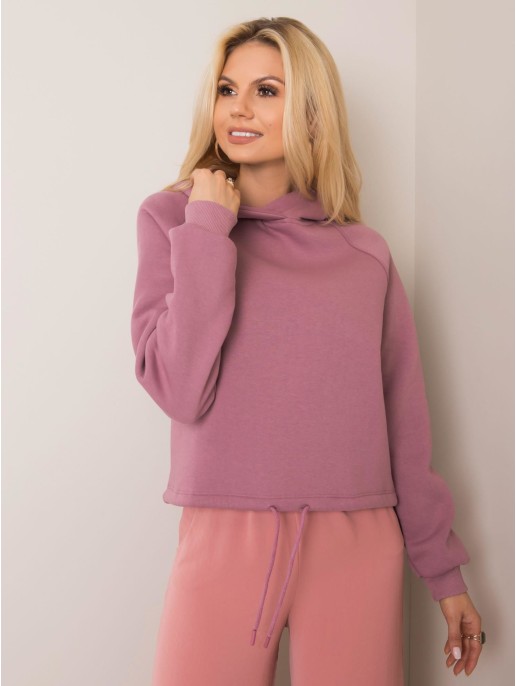 Bluza-RV-BL-5232.14X-ciemny różowy