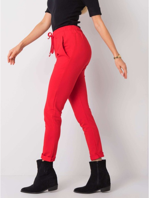 Spodnie dresowe-RV-DR-5670.15-czerwony Spodnie dresowe-RV-DR-5670.15-czerwony