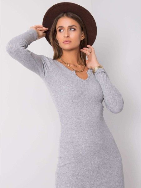 Sukienka-RV-SK-6053.16X-szary