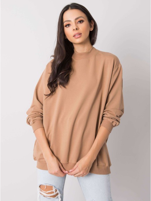 Bluza-RV-BL-5185.73P-camelowy Bluza-RV-BL-5185.73P-camelowy