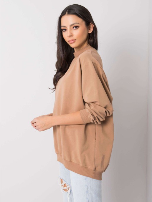 Bluza-RV-BL-5185.73P-camelowy Bluza-RV-BL-5185.73P-camelowy