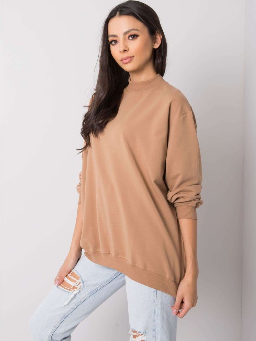 Bluza-RV-BL-5185.73P-camelowy Bluza-RV-BL-5185.73P-camelowy
