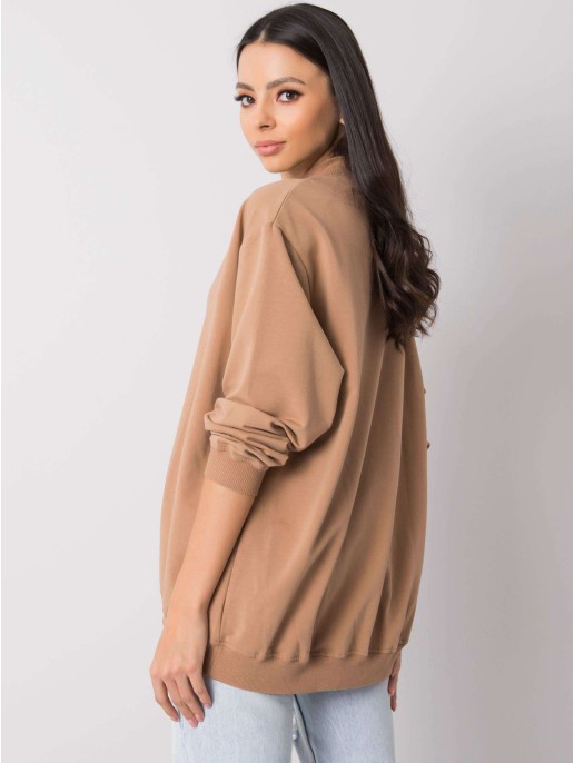 Bluza-RV-BL-5185.73P-camelowy Bluza-RV-BL-5185.73P-camelowy