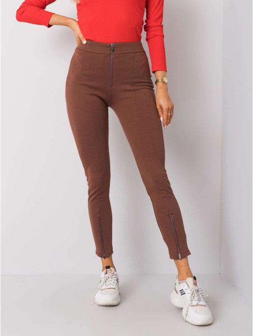 Spodnie-269-SP-0550.05-ciemny brązowy