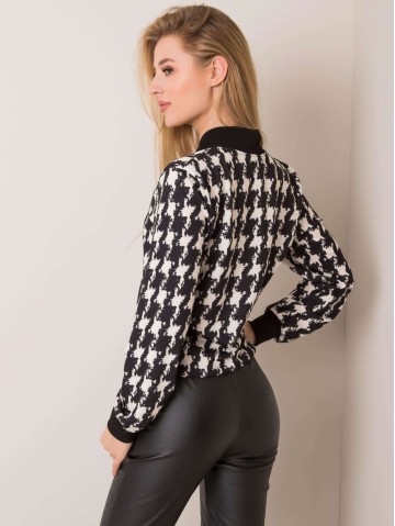 Bluza-DHJ-BL-8104-2.79P-czarno-biały 2