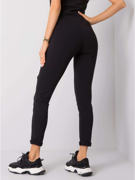 Spodnie dresowe-RV-DR-6046.12-czarny Spodnie dresowe-RV-DR-6046.12-czarny