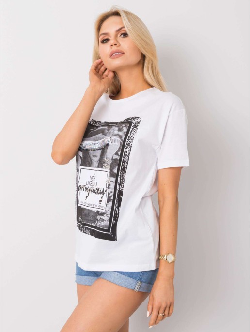 T-shirt-HB-TS-3029.14P-biały T-shirt-HB-TS-3029.14P-biały