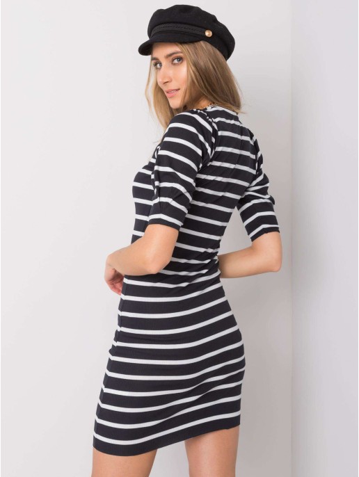 Suknelė-TW-SK-G-091.40-juodos-balta