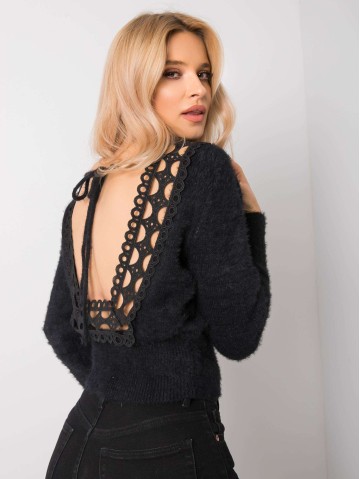 Sweter-HM-SW-G172.14-czarny