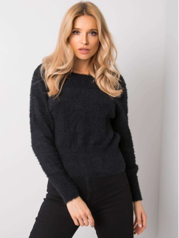 Sweter-HM-SW-G172.14-czarny 2