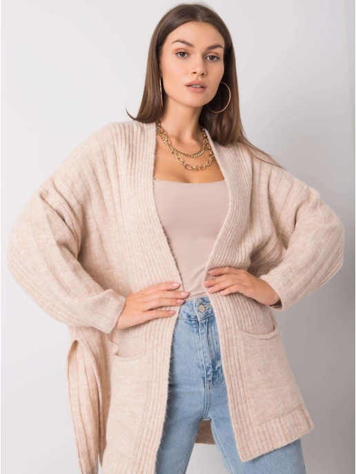 Sweter-259-SW-15055.71-beżowy