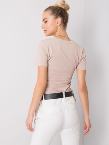 T-shirt-RV-TS-5949.05-beżowy 2