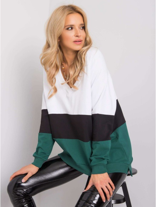 Bluza-RV-BL-5972.07-ciemny zielony Bluza-RV-BL-5972.07-ciemny zielony