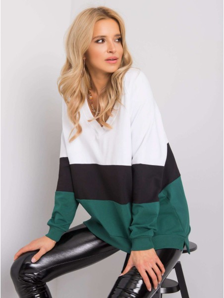 Bluza-RV-BL-5972.07-ciemny zielony