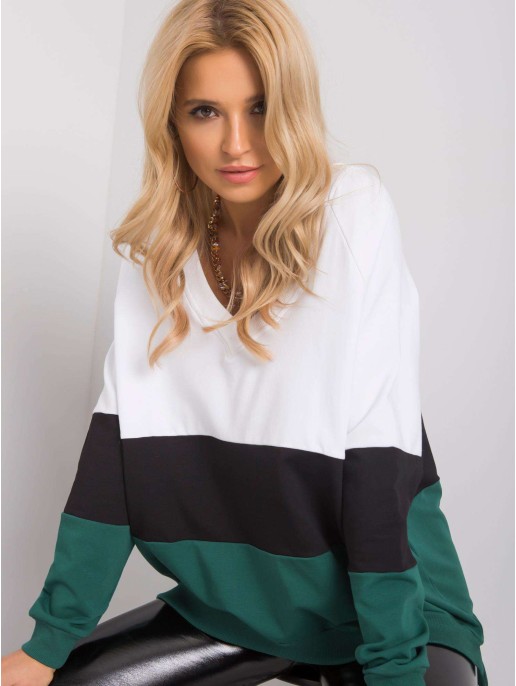 Bluza-RV-BL-5972.07-ciemny zielony Bluza-RV-BL-5972.07-ciemny zielony