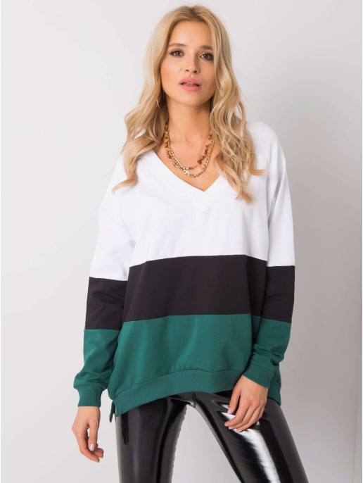 Bluza-RV-BL-5972.07-ciemny zielony Bluza-RV-BL-5972.07-ciemny zielony