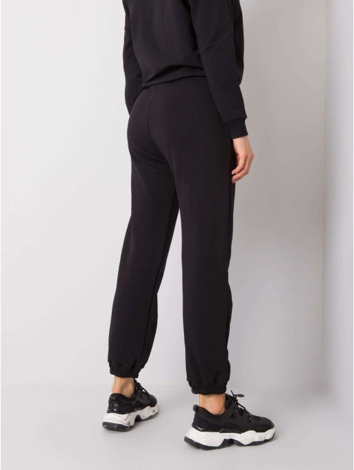 Spodnie dresowe-RV-DR-6120.03P-czarny Spodnie dresowe-RV-DR-6120.03P-czarny
