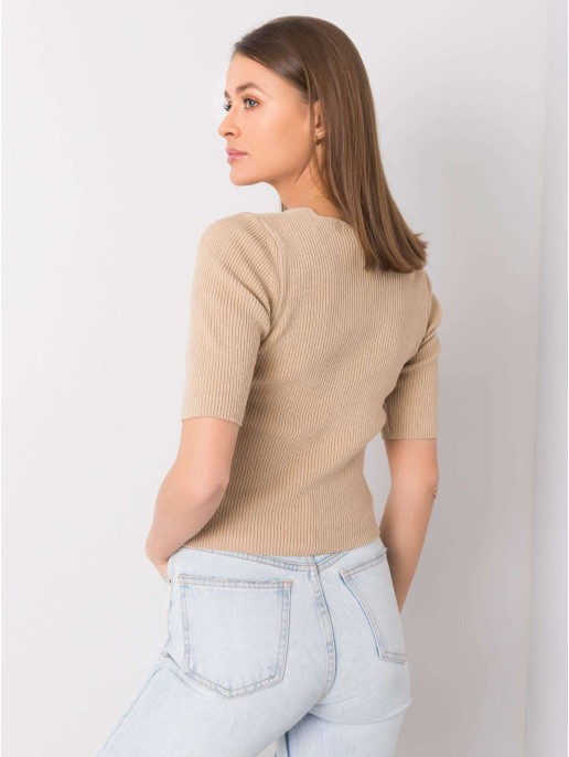 Bluzka-251-BZ-10057.50-beżowy Bluzka-251-BZ-10057.50-beżowy