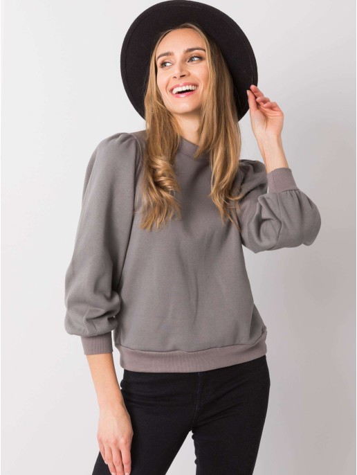 Bluza-TW-BL-G-079.18-ciemny szary Bluza-TW-BL-G-079.18-ciemny szary