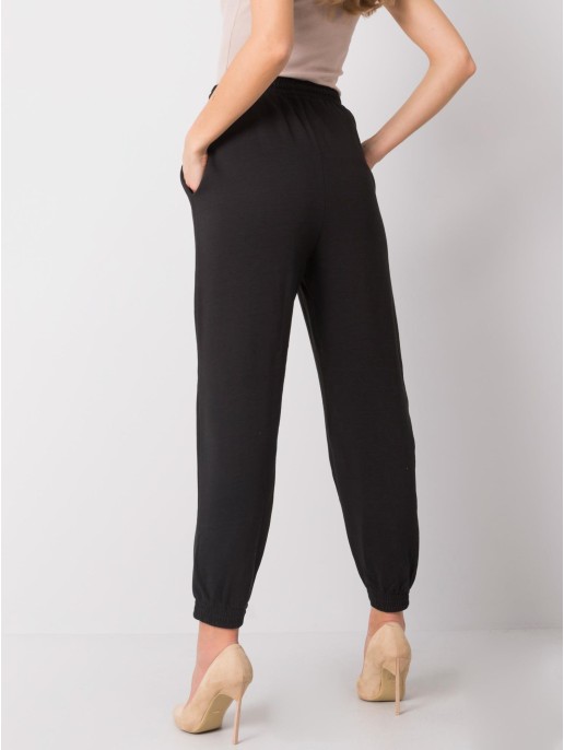 Spodnie dresowe-TW-DR-G-080.17-czarny Spodnie dresowe-TW-DR-G-080.17-czarny