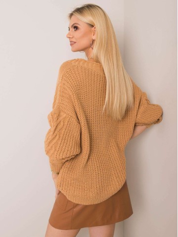 Sweter-TW-SW-BI-22022.97-camelowy 2