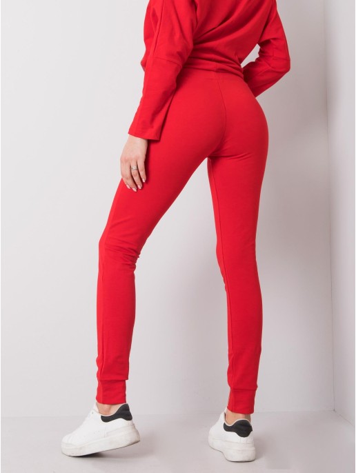 Spodnie dresowe-RV-DR-5980.12-czerwony Spodnie dresowe-RV-DR-5980.12-czerwony