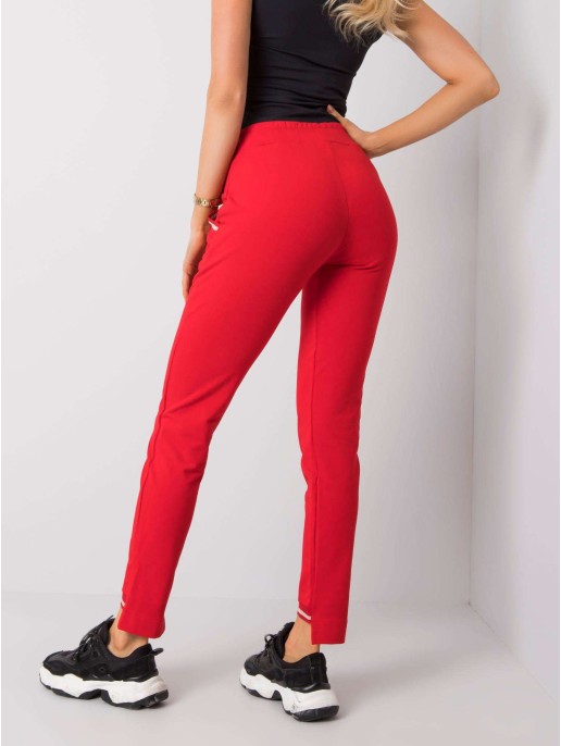 Spodnie dresowe-RV-DR-5663.47P-czerwony Spodnie dresowe-RV-DR-5663.47P-czerwony