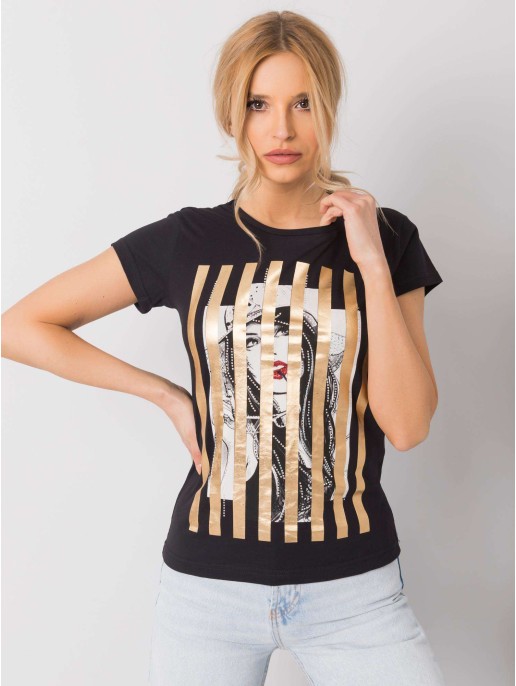 Marškinėliai-HB-TS-3036.12P-juodi Marškinėliai-HB-TS-3036.12P-juodi