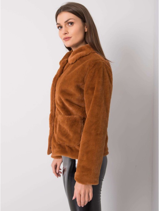 Kurtka-217-KR-24559.92-brązowy