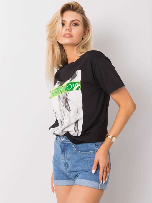 T-shirt-HB-TS-3030.26P-czarny T-shirt-HB-TS-3030.26P-czarny