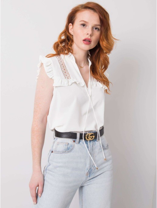 Bluzka-TW-BZ-BP-H642.24-ecru Bluzka-TW-BZ-BP-H642.24-ecru