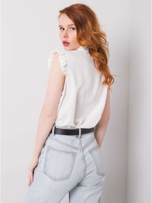 Bluzka-TW-BZ-BP-H642.24-ecru Bluzka-TW-BZ-BP-H642.24-ecru
