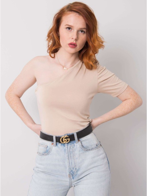 Bluzka-95-BZ-190101.21P-jasny beżowy Bluzka-95-BZ-190101.21P-jasny beżowy