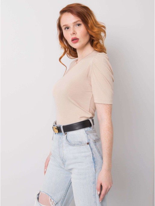 Bluzka-95-BZ-190101.21P-jasny beżowy Bluzka-95-BZ-190101.21P-jasny beżowy