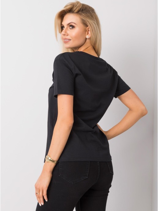 T-shirt-HB-TS-3025.18P-czarny T-shirt-HB-TS-3025.18P-czarny