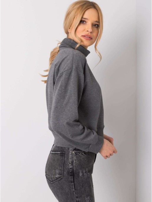 Bluza-RV-BL-6263.86P-ciemny szary Bluza-RV-BL-6263.86P-ciemny szary