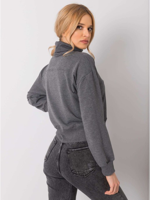 Bluza-RV-BL-6263.86P-ciemny szary Bluza-RV-BL-6263.86P-ciemny szary