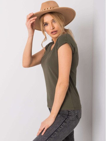 T-shirt-RV-TS-6108.04-khaki 2