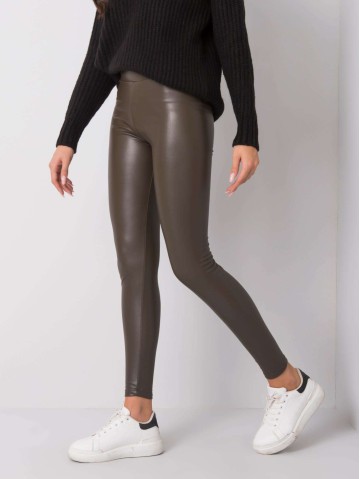 Leginsy-RV-LG-6007.11-ciemny khaki 2