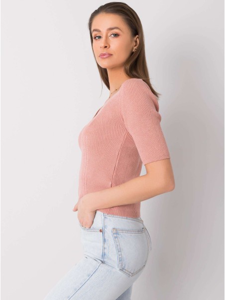 Bluzka-251-BZ-10057.52-ciemny różowy