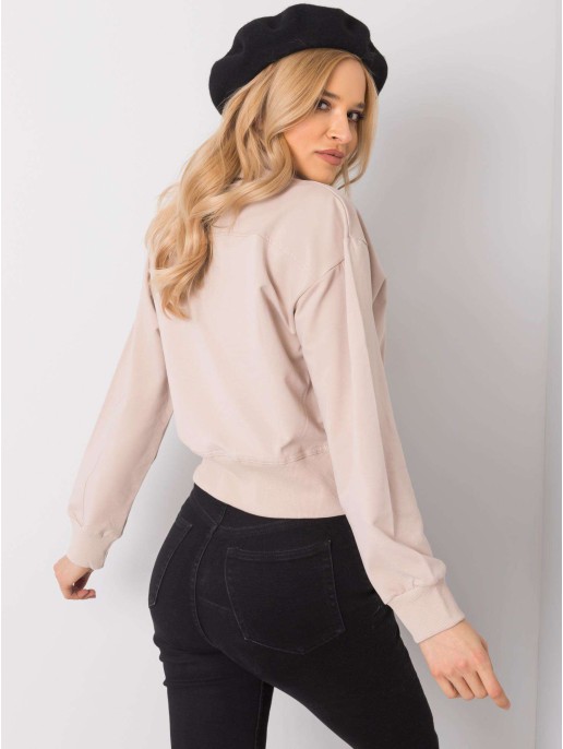 Bluza-RV-BL-6263.86P-beżowy Bluza-RV-BL-6263.86P-beżowy