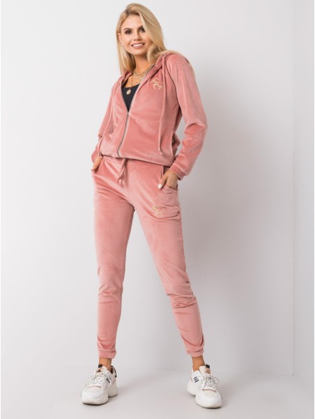 Komplet-RV-KMPL-6084.92P-ciemny różowy