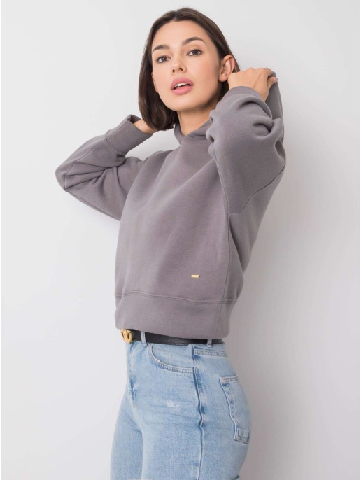 Bluza-TW-BL-G-046.99-ciemny szary Bluza-TW-BL-G-046.99-ciemny szary