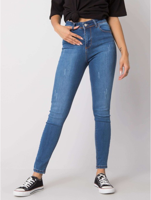 Spodnie jeans-319-SP-750.49-ciemny niebieski Spodnie jeans-319-SP-750.49-ciemny niebieski