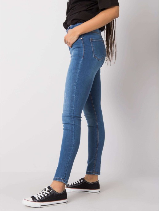 Spodnie jeans-319-SP-750.49-ciemny niebieski Spodnie jeans-319-SP-750.49-ciemny niebieski