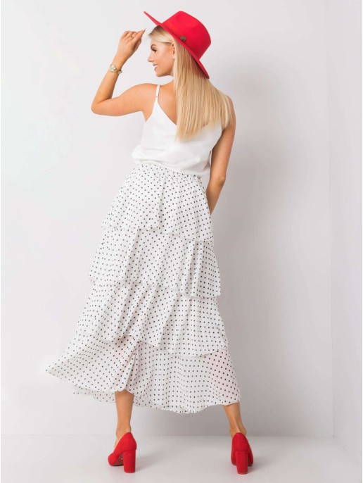 Spódnica-TW-SD-BI-0725.99-biało-czarny